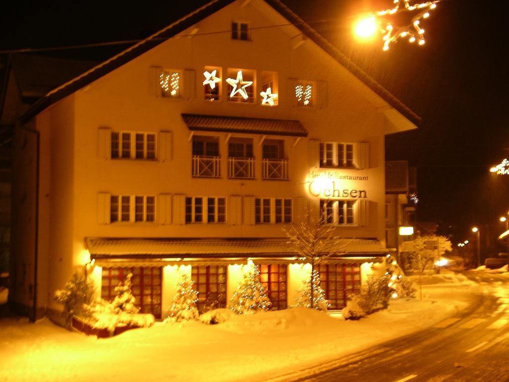 Hotel Ochsen Menzingen Exterior foto