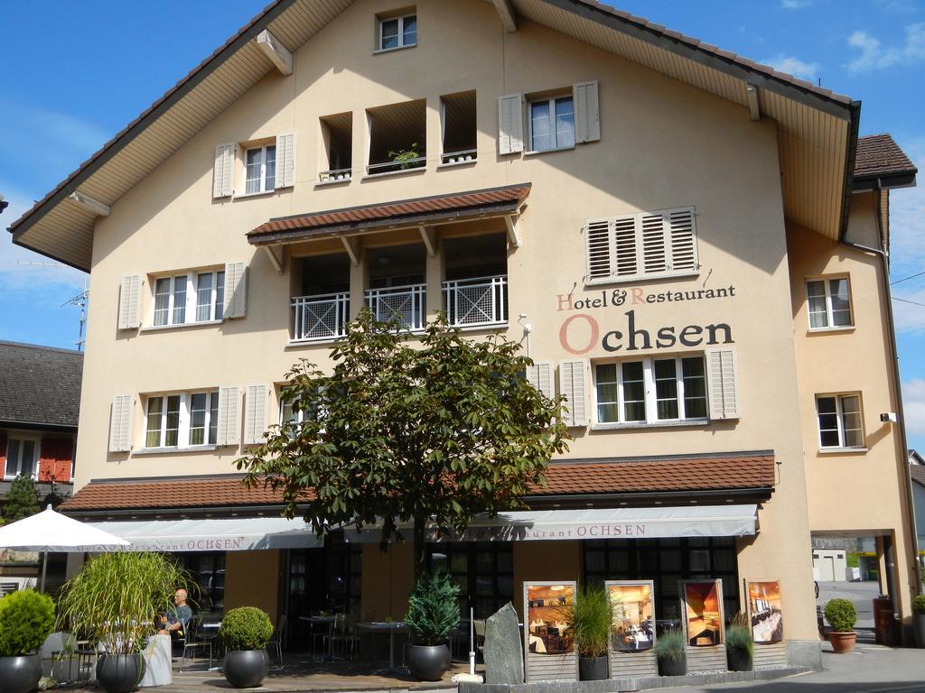 Hotel Ochsen Menzingen Exterior foto