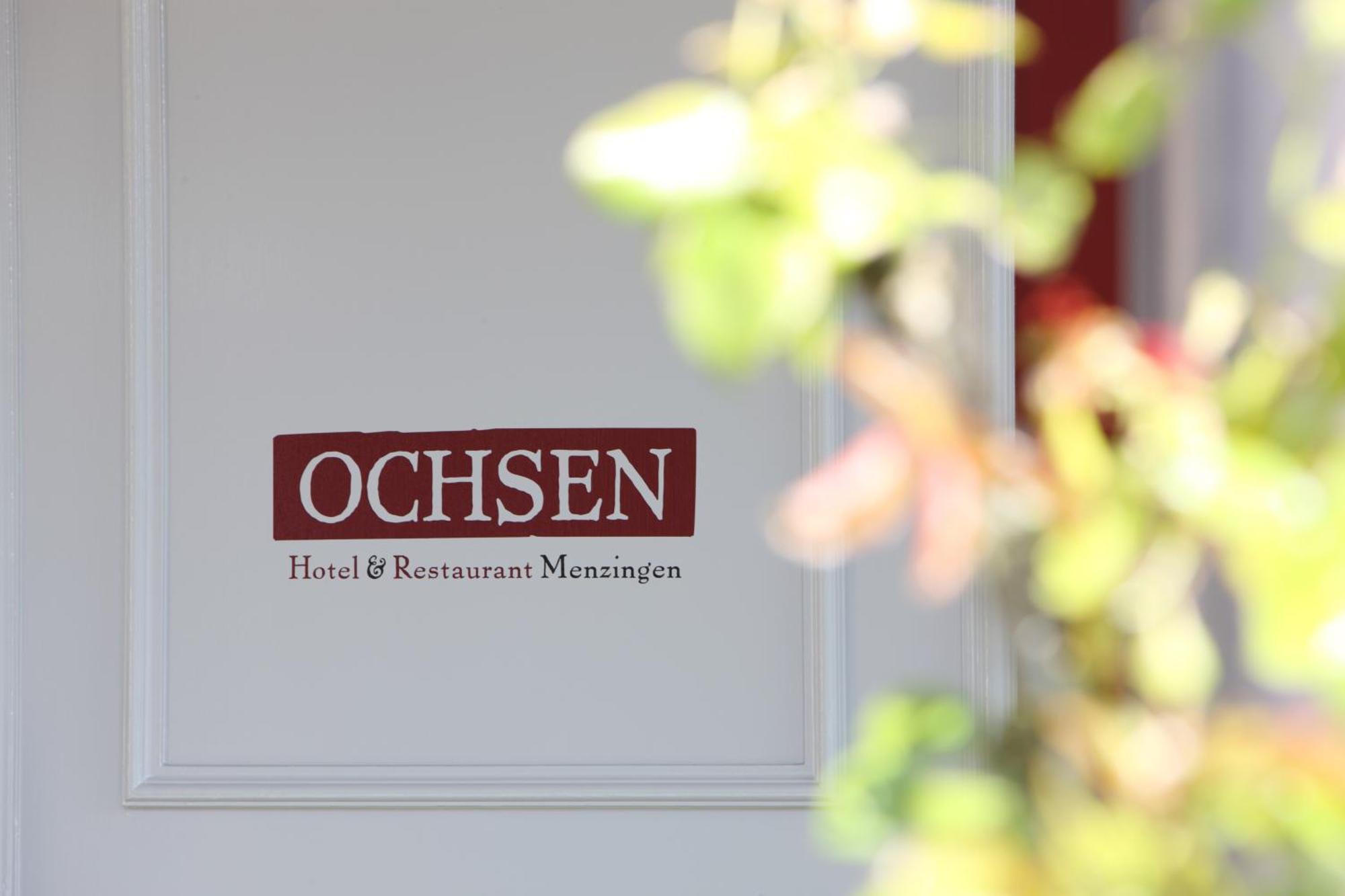 Hotel Ochsen Menzingen Exterior foto
