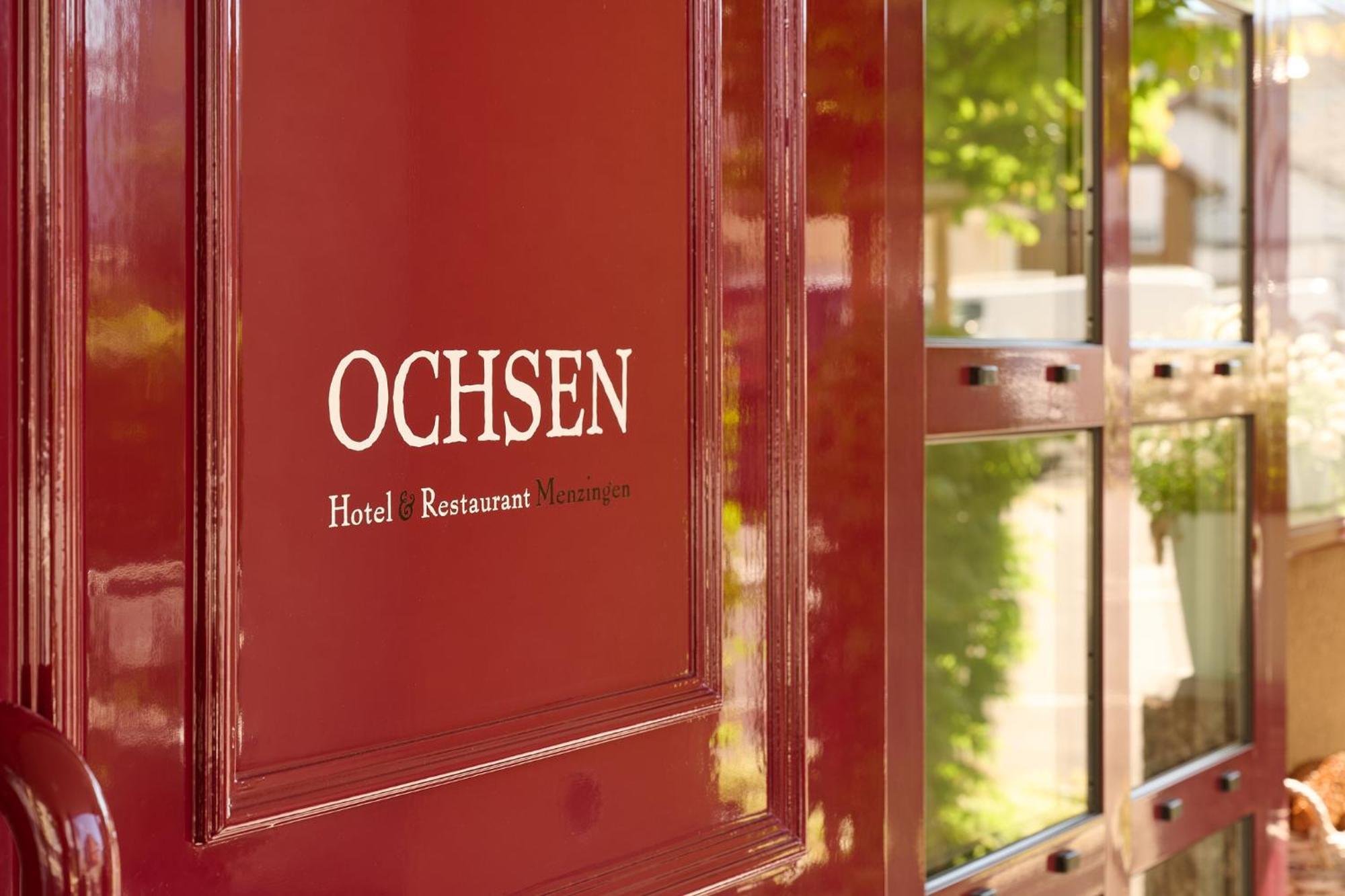 Hotel Ochsen Menzingen Exterior foto