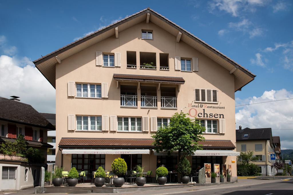 Hotel Ochsen Menzingen Exterior foto